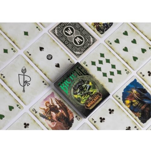 Bicycle World of Warcraft: The Burning Crusade Premium Special Edition Playing Cards - Image 3