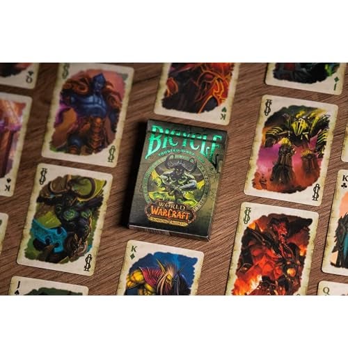 Bicycle World of Warcraft: The Burning Crusade Premium Special Edition Playing Cards - Image 2
