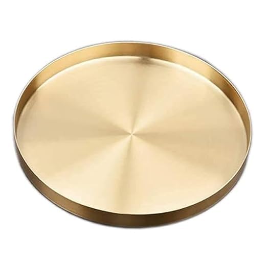 ABB Store Kansa Dinner Thali (1, 10")