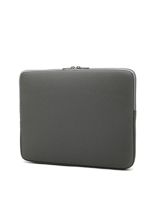 Drop-Resistant Zipper Foam Thickened 15-inch Air13macbook11pro14 Asus Laptop Sleeve Bag-Color:Grey-Dimensions:16 Inch - Image 1