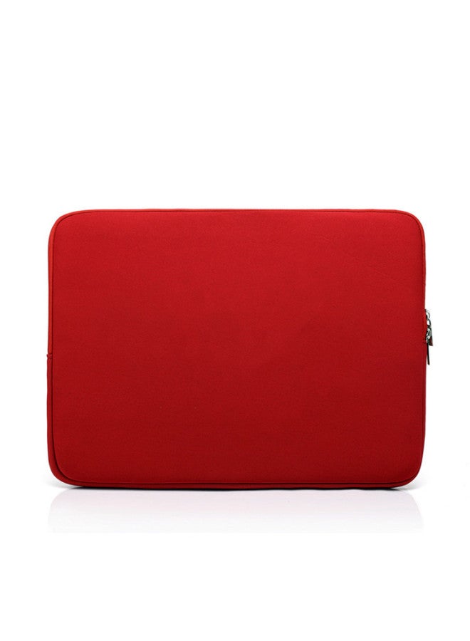 Drop-Resistant Zipper Foam Thickened 15-inch Air13macbook11pro14 Asus Laptop Sleeve Bag-Color:Grey-Dimensions:16 Inch - Image 4
