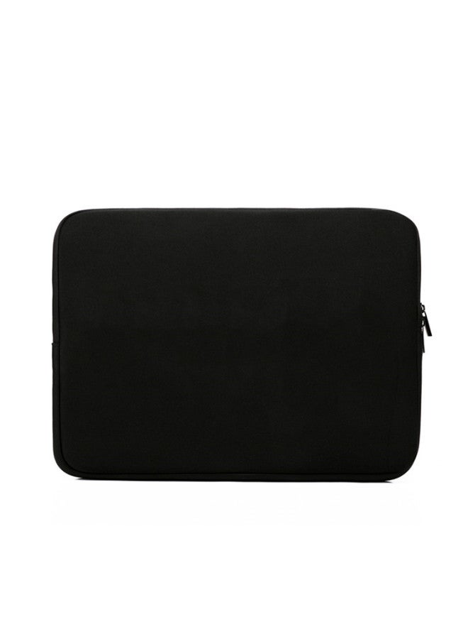 Drop-Resistant Zipper Foam Thickened 15-inch Air13macbook11pro14 Asus Laptop Sleeve Bag-Color:Grey-Dimensions:16 Inch - Image 3