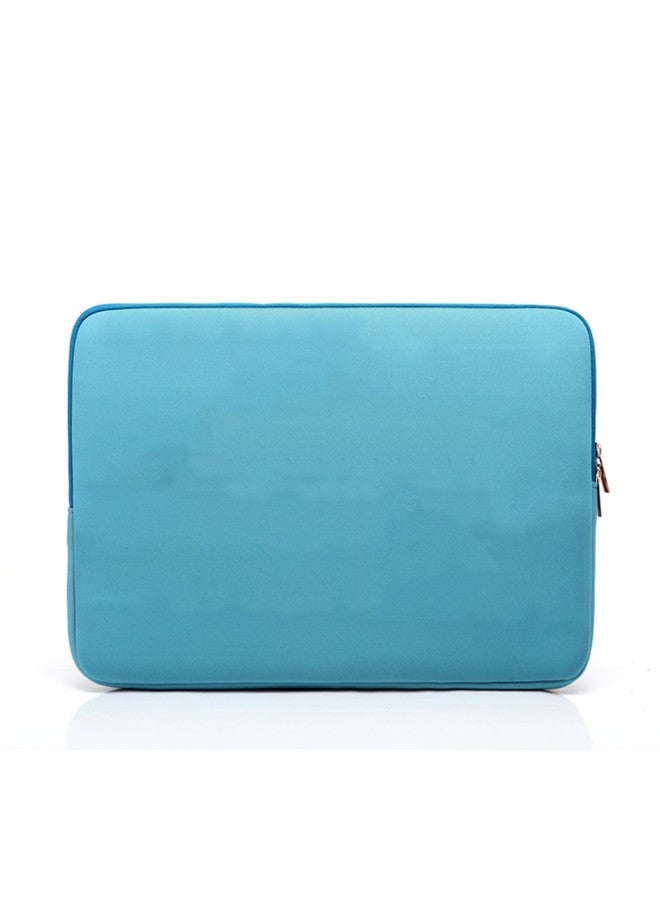 Drop-Resistant Zipper Foam Thickened 15-inch Air13macbook11pro14 Asus Laptop Sleeve Bag-Color:Grey-Dimensions:16 Inch - Image 5