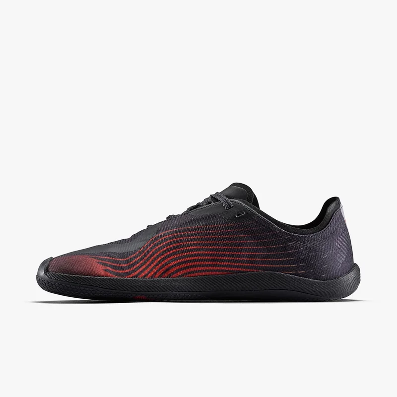 ڤيڤو بير فووت Primus Flow Running Shoe Obsidian Cherry Tomato