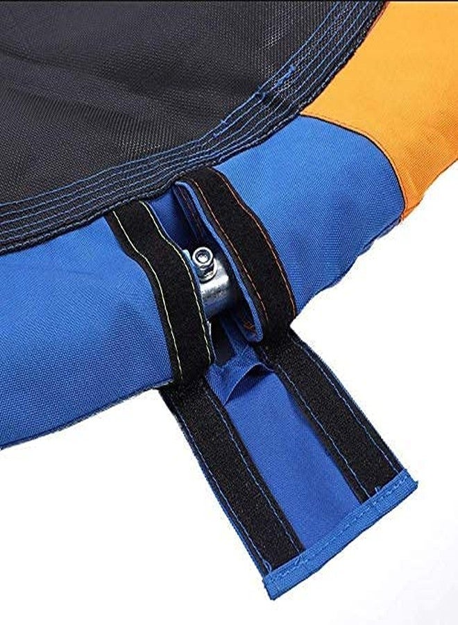 REZNOR أرجوحة ريزنور متعددة الألوان، 40 بوصة، سعة تحمل 85 كجم، مصنوعة من قماش متين، تتضمن طقم تعليق، مناسبة للأطفال في الأماكن المغلقة والمفتوحة، آمنة ومتينة. - Image 5