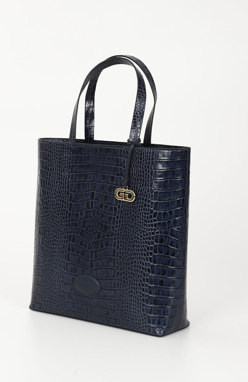 Gönderi(r) Gon Platinum Genuine Leather Large Size Women's Shoulder and Handbag B8179  - Image 4