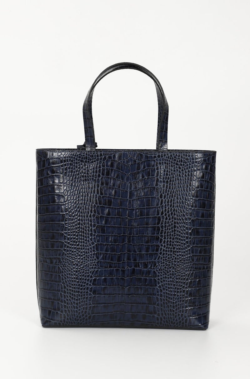 Gönderi(r) Gon Platinum Genuine Leather Large Size Women's Shoulder and Handbag B8179  - Image 5