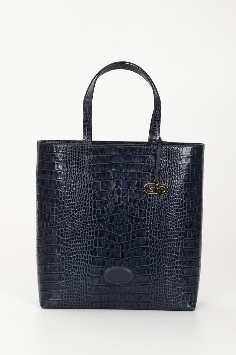 Gönderi(r) Gon Platinum Genuine Leather Large Size Women's Shoulder and Handbag B8179  - Image 2