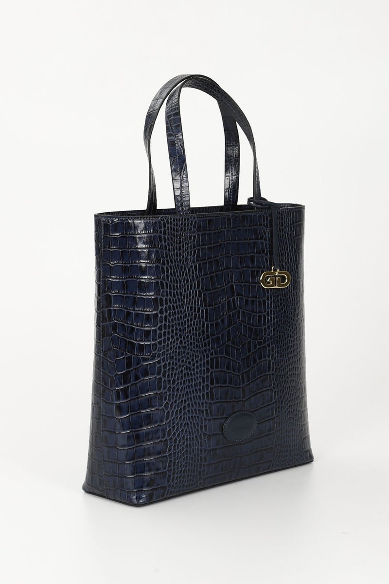 Gönderi(r) Gon Platinum Genuine Leather Large Size Women's Shoulder and Handbag B8179  - Image 3