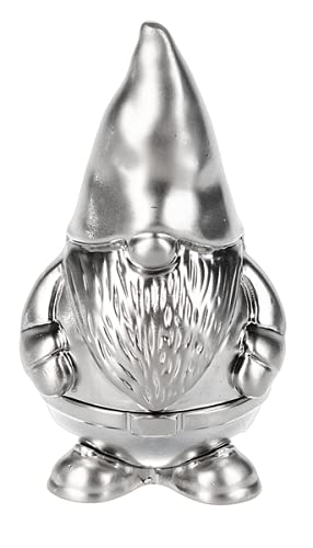 Ganz Magical Christmas Holiday Gnome  Wish Box Charm with Pocket Card