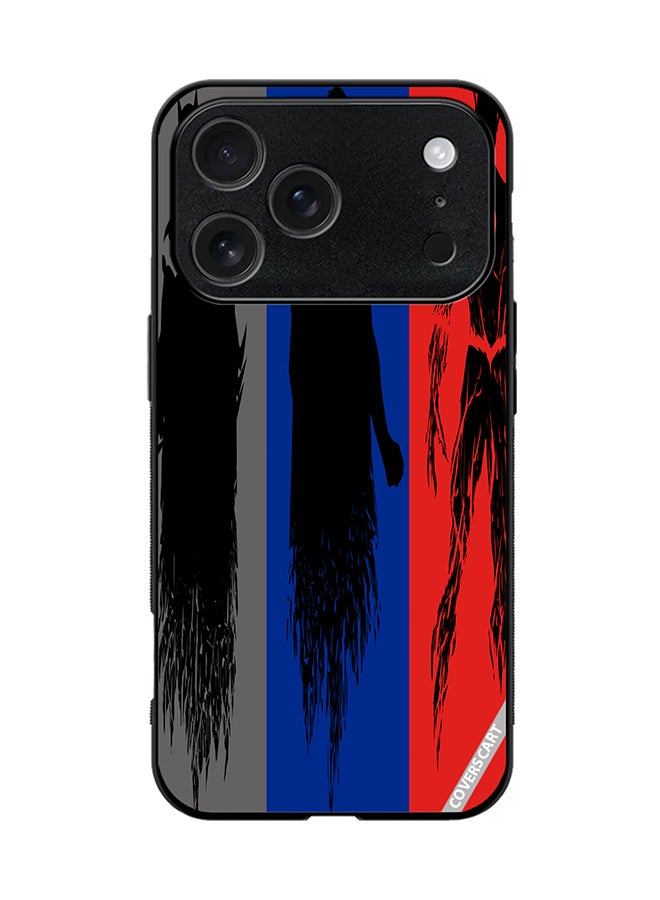 Protective Case Cover For Apple iPhone 17 Pro Justice Heros Design Multicolour