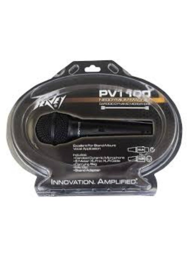 Peavey PV®i 100 XLR Dynamic Cardioid Microphone with XLR Cable - Image 2