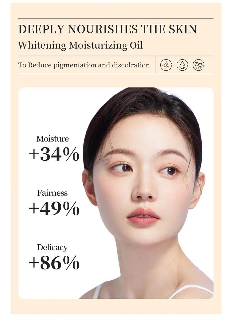 Kormesic Skin Brightening Body Oil 100ml - Reduce Melanin & Hydrate Skin - Image 5