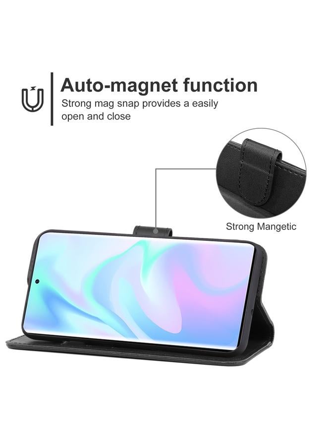 erorex Case For ZTE Axon 30 Ultra 5G / Axon 30 Pro+ 5G Leather Phone Case - Image 4