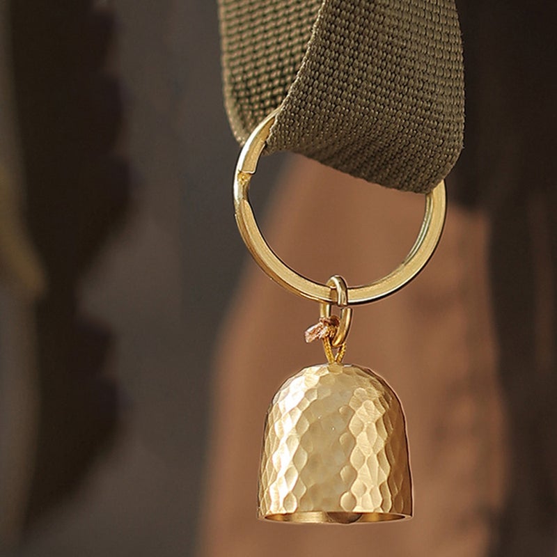 Ultralight Portable Little Bell Home Room Party Outdoor Camping Tent Decoration Bell Brass Bell Car Hung Bell - Image 3