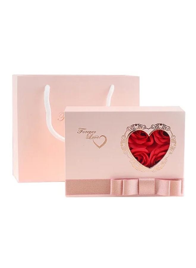 Fatio Mother’s Day Jewelry Gift Set with Rose-Themed Gift Box & Stylish "Mom” Necklace – A Meaningful Gift for Mom - Image 5