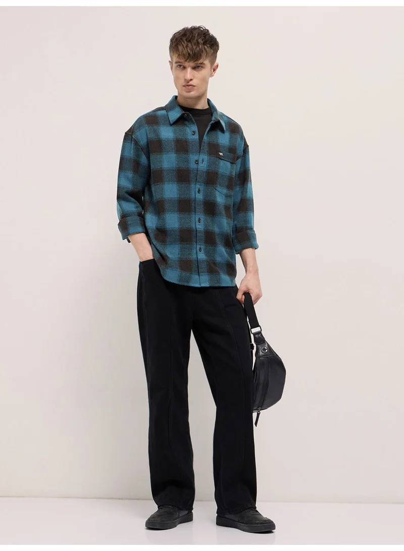 The Bear House  Men’s Trendy Shacket for All Seasons | Casual Overshirt Jacket for Men | Versatile Outerwear Layer for Office, Streetwear & Travel | Modern Smart Look for Everyday Outfits for Men | Best Price UAE