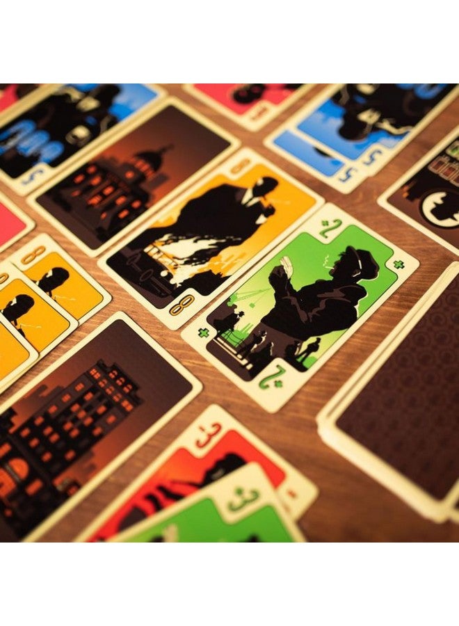 Pandasaurus Games District Noir Card Game - Control the Criminal Underworld in a Strategic Battle, Fun Family Game for Kids and Adults, Ages 10+, 2 Players, 10-20 Minute Playtime, Made by Pandasaurus Games - Image 5