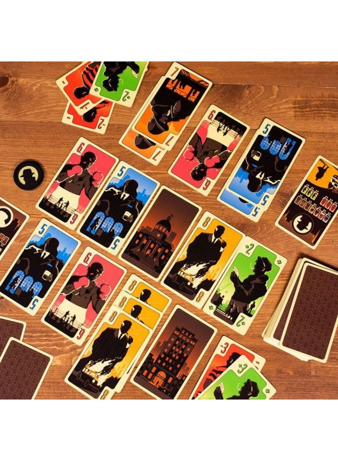 Pandasaurus Games District Noir Card Game - Control the Criminal Underworld in a Strategic Battle, Fun Family Game for Kids and Adults, Ages 10+, 2 Players, 10-20 Minute Playtime, Made by Pandasaurus Games - Image 4