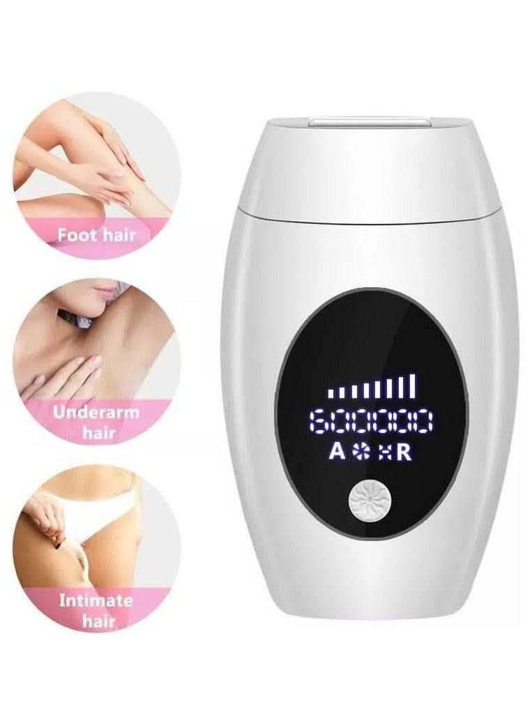 REBENUO Body Bikini Laser Hair Removal with Ice Cooling Professional Permanent LCD Display Lazer IPL Hair Removal Machine Photoepilator - Image 3