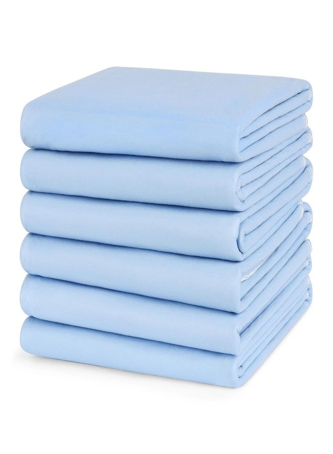 Simpli-Magic Washable Underpads, 34"x36" (Pack of 6) - Heavy Absorbency Reusable Bedwetting Incontinence Pads for Kids,Adults,Elderly,and Pets - Waterproof Protective Pad for Bed,Couch,Sofa,Floor - Image 2