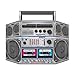Beistle Boom Box StandUp Party Accessory 1 count 1Pkg - Image 2