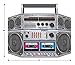 Beistle Boom Box StandUp Party Accessory 1 count 1Pkg - Image 3