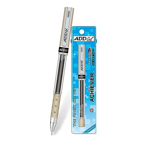 ADD Gel ADD zuosen Gel Achiever Gel Pen - Blue (Pack of 10) - Image 1