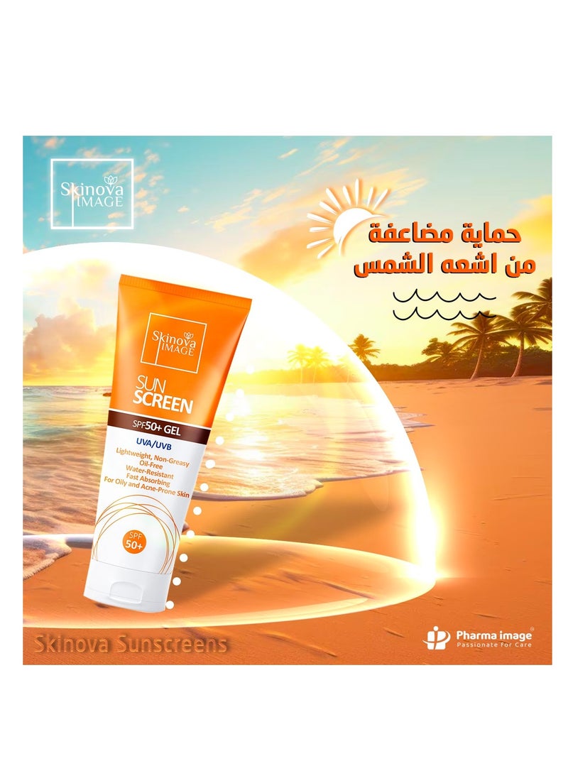 Skinova Image - Skinova Image SunScreen Gel 60ml - Image 1