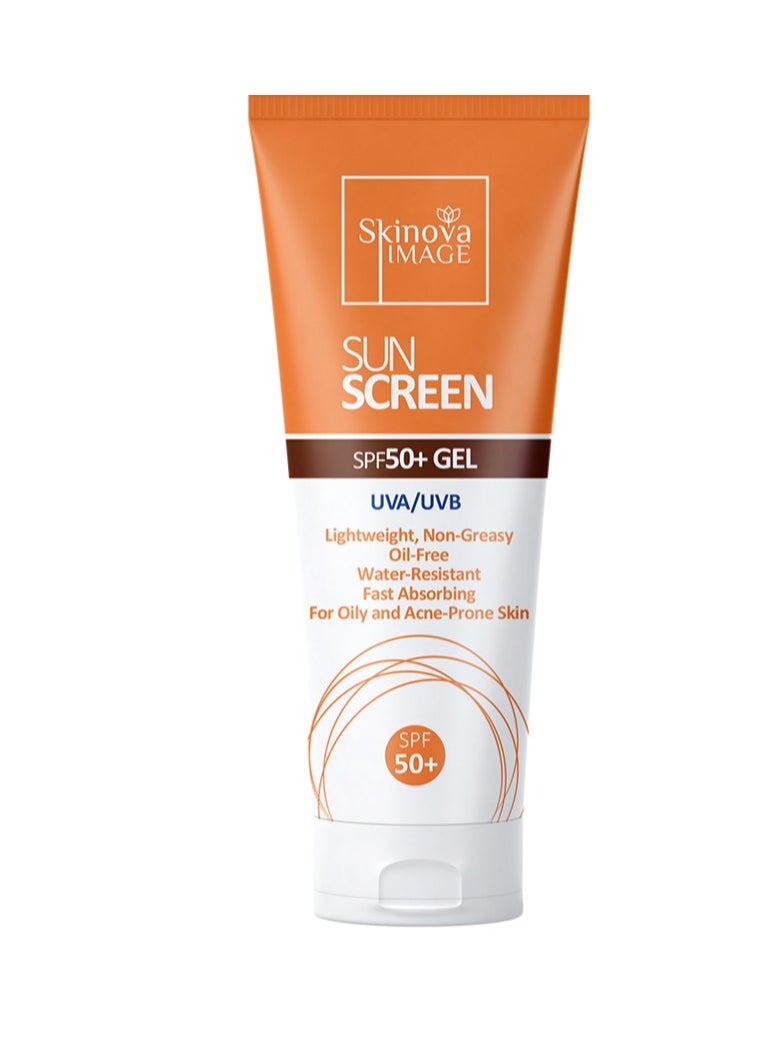 Skinova Image - Skinova Image SunScreen Gel 60ml - Image 1