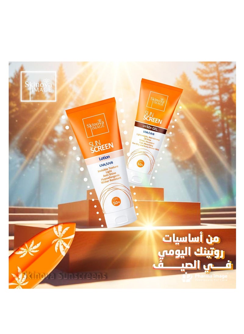 Skinova Image - Skinova Image SunScreen Gel 60ml - Image 1