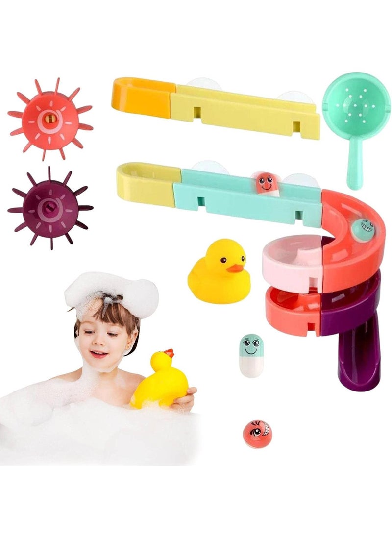 Y&D - 44 Pieces Of Assembled Children's Bathroom Swimming Bath Educational Toys - Image 1