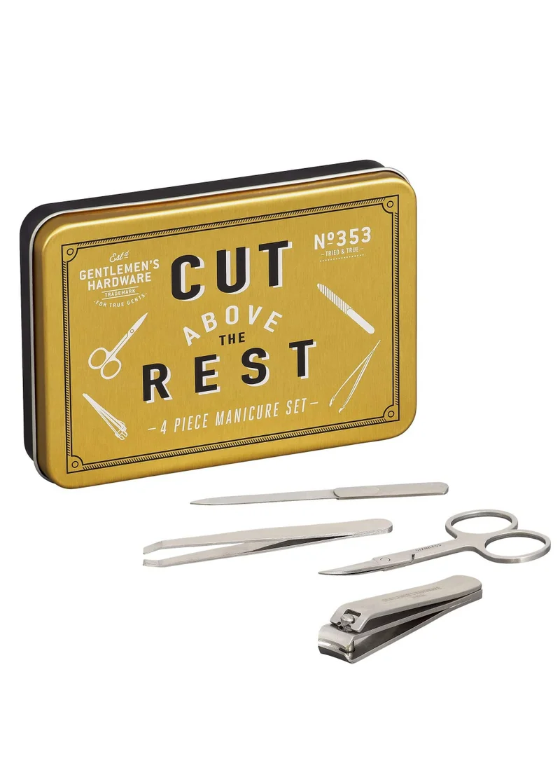 GENTLEMEN'S HARDWARE Manicure Kit In Tin