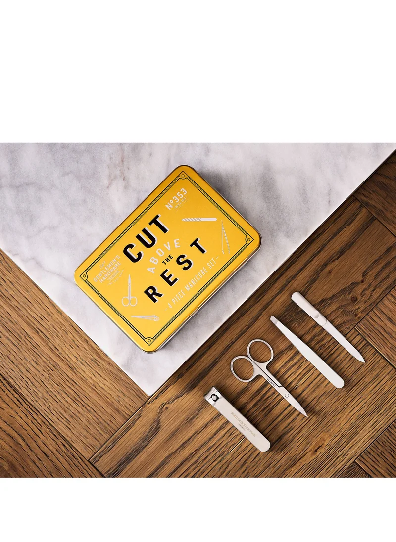 GENTLEMEN'S HARDWARE Manicure Kit In Tin
