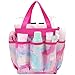 WAWSAM WAWSAM Mesh Shower Bag for Dorm Room - 9Ã¢â‚¬Â x 9Ã¢â‚¬Â x 9.5Ã¢â‚¬Â Toiletry Shower Caddy for Women Students Tie  - Image 2