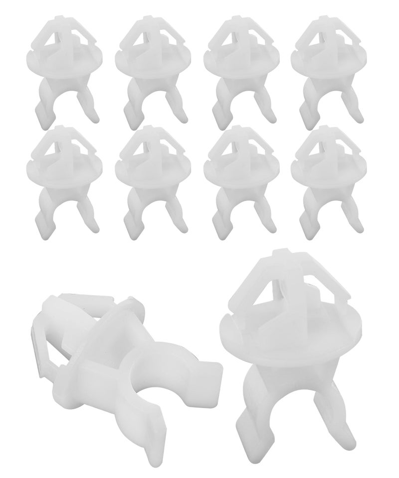 UBOG 10PCS Hood Prop Rod ClipHood Prop Rod Holder ClipCar Accessories Car Hood Prop Mount Holder ClipsSupport Hood Prop Rod Holder ClipsCompatible with Some ModelsReplace 91503SS0003 - Image 3