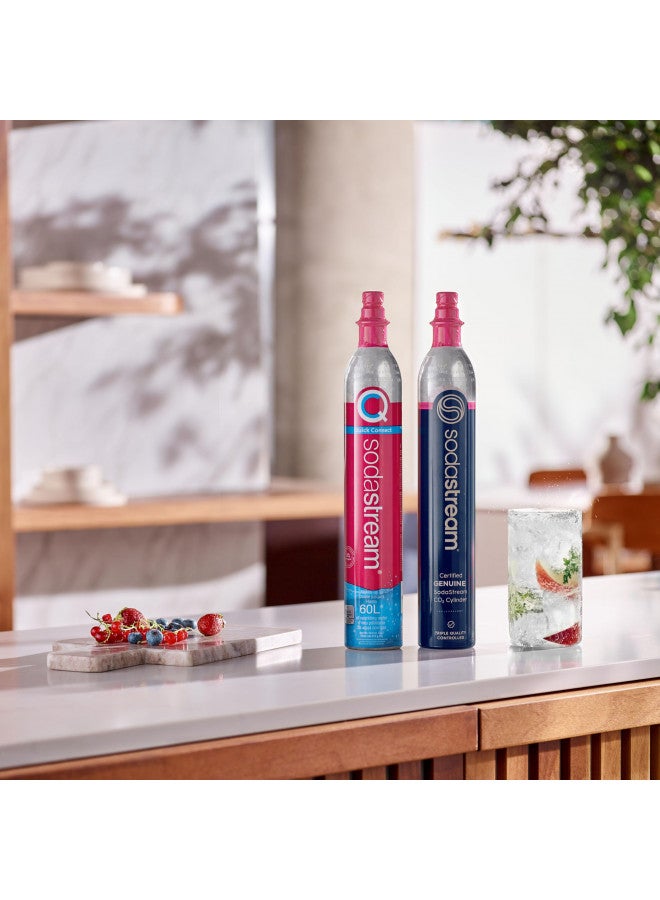 SodaStream SodaStream 60L Co2 Spare CQC Carbonators, Set of 3  - Image 4