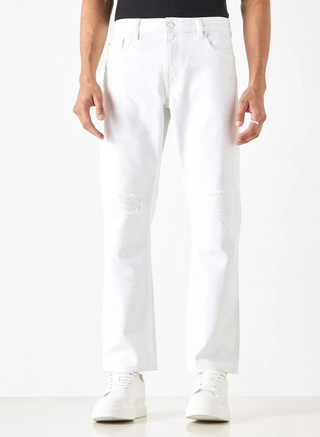 Lee Cooper Straight Fit Jeans with Pockets