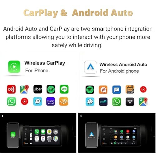 SHZSR CarPlay and Android Auto Borads Compatible with Porsche fit PCM 3.1 991.1 911 / Boxster/Cayman/Macan/Cayenne/Panamara Plug and Play Kit - Image 4