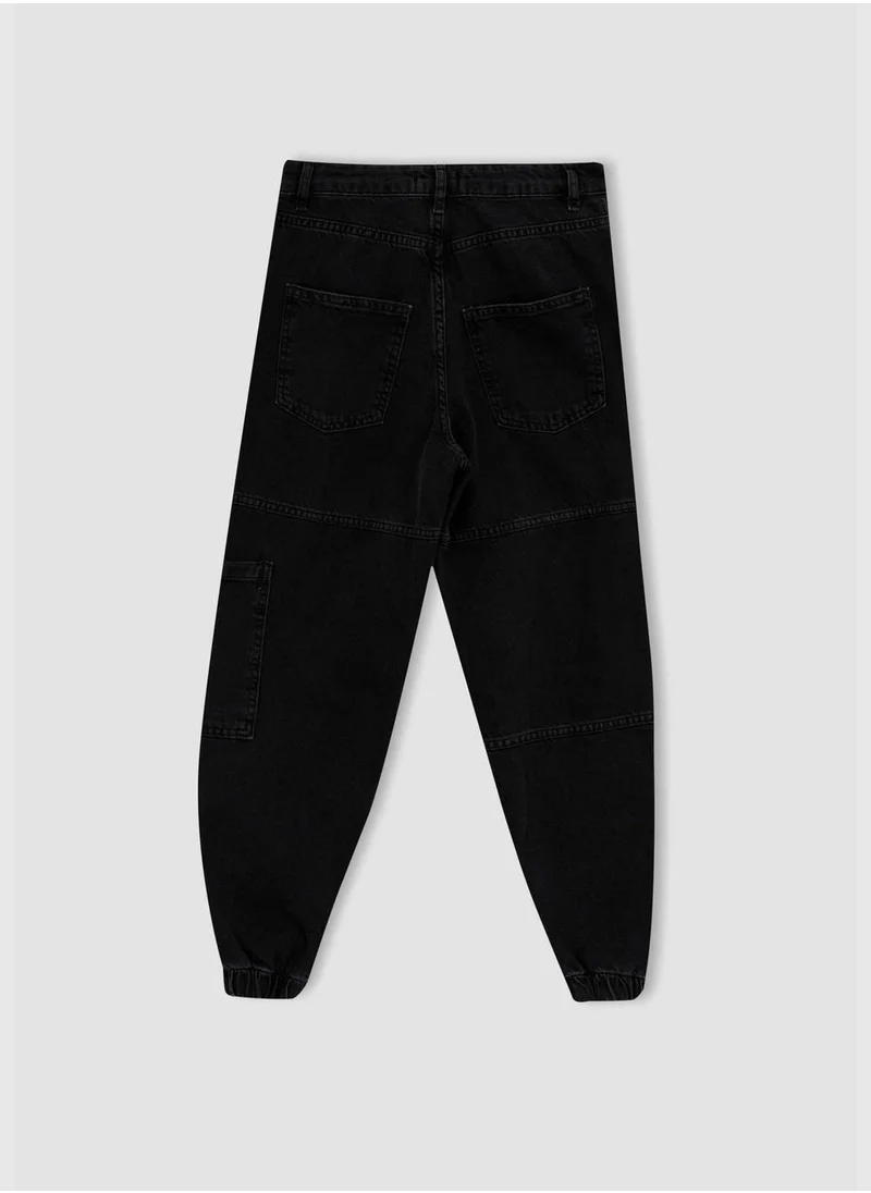 DeFacto Woman Jogger Fit Denim Trousers