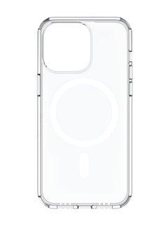 Mas Crystal Clear Mag Safe Transparent Cover for iPhone 14 Pro Max