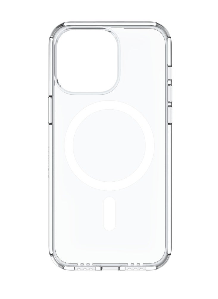 Mass - Mas Crystal Clear Mag Safe Transparent Cover for iPhone 14 Pro Max - Image 1