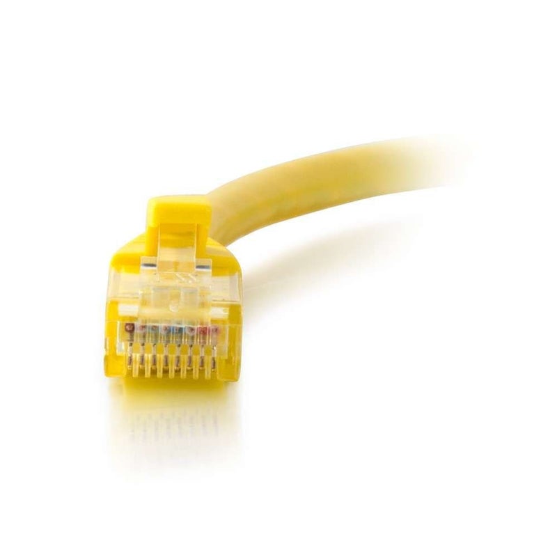 C2G Legrand Cat6 Ethernet Cable, Snagless Unshielded Cat6 Patch Cable, Yellow Network Patch Cable, 7 Foot UTP Ethernet Network Patch Cable, 1 Count, C2G 27192 - Image 3