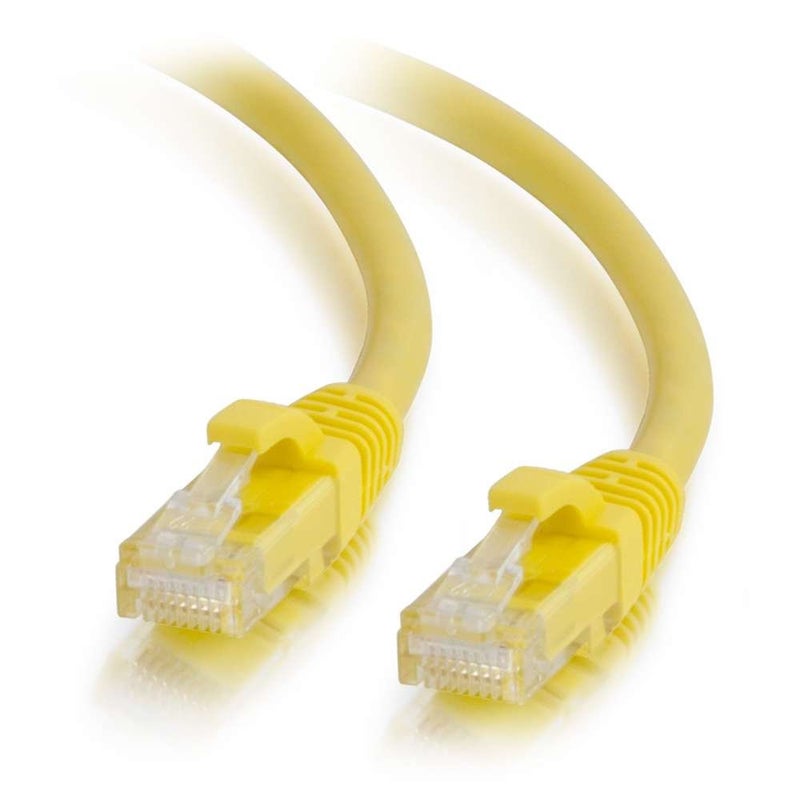 C2G Legrand Cat6 Ethernet Cable, Snagless Unshielded Cat6 Patch Cable, Yellow Network Patch Cable, 7 Foot UTP Ethernet Network Patch Cable, 1 Count, C2G 27192 - Image 5