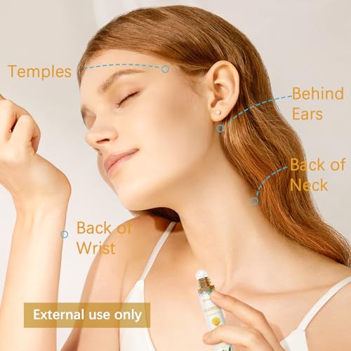 Ethlauff Helichrysum Essential Oil Roll On 100 Pure Aromatherapy for Skin Vitality AntiAgingAromatherapy Skin Care Happy Stress Relief - Image 5
