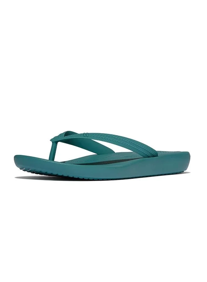 فيت فلوب iQUSHION MENS TEXTURED-STRAP FLIP-FLOPS