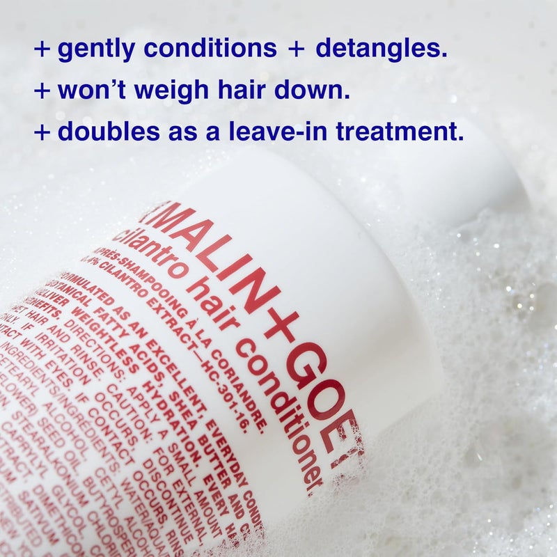 (MALIN+GOETZ) MALIN+GOETZ Cilantro Conditioner - Lightweight Scalp Treatment for All Hair Types, 8 Fl Oz - Image 4