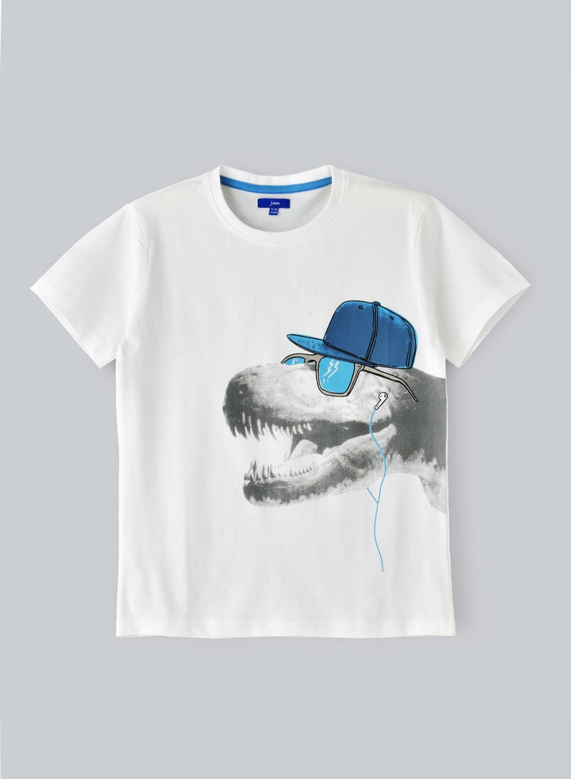 JAM Boys' Short-Sleeve Tees for Summer Style  - Image 1