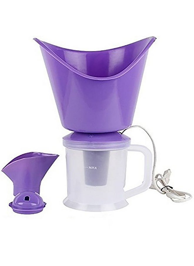 MCP MCP Steam 3 in 1 Vaporizer,Steamer for cough and cold kids steam nose inhaler and facial vaporizer (Purple)  - Image 1