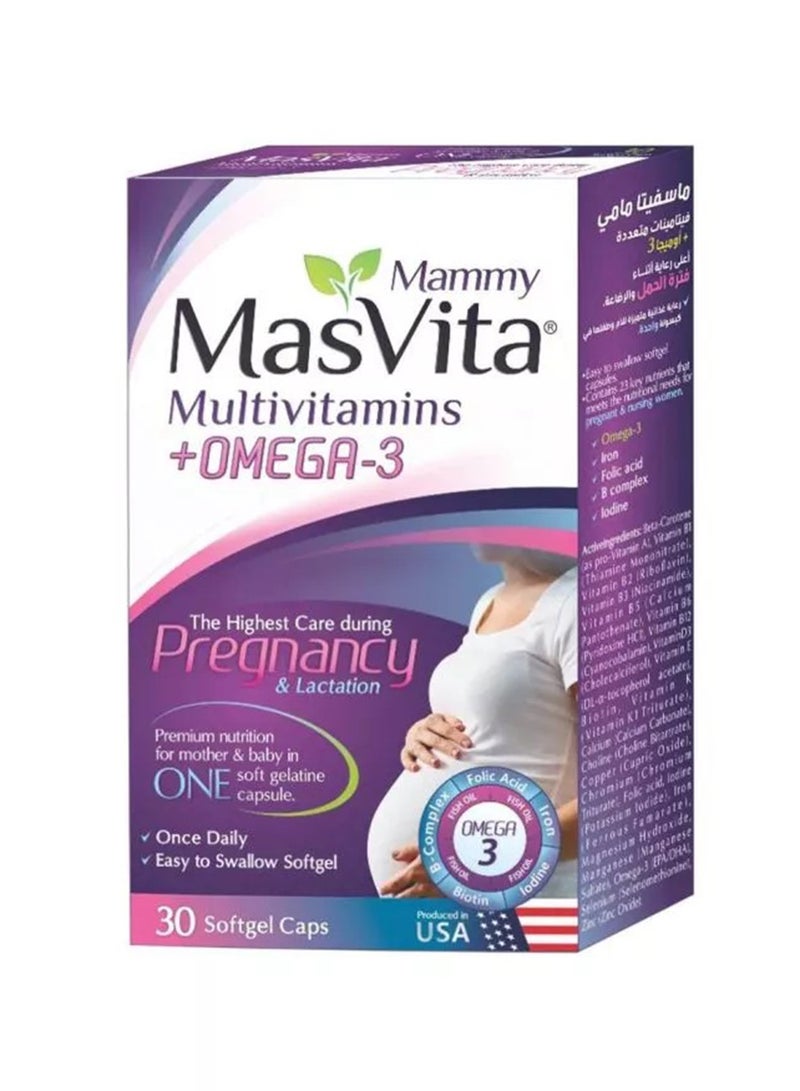 Mas Vita Mammy Multi Vitamin 30 X Sgc